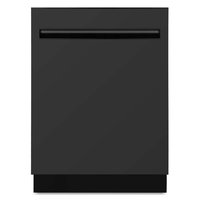 Cosmo 24 in. Icon Collection Top Control Tall Tub Built-in Dishwasher with 3 Racks, Quiet 45 dBa in Matte Black