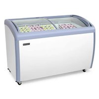 Winado 49.61 in. 12 cu. ft. Manual Defrost Commercial Chest Freezer in White