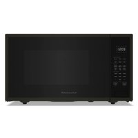 KitchenAid 24.75 in. 2.2 cu. ft. Built-In Microwave in Black Stainless Steel with Print Shield Finish with Sensor Cooking