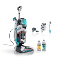 Shark CarpetXpert Upright Deep Carpet Cleaner Corded with StainStriker and Shampooer for Pets in Gray