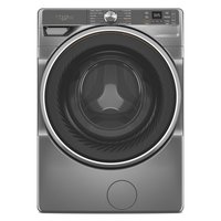 Whirlpool 5.0 cu. ft. Front Load Washer in Radiant Silver with Fresh Flow Vent System