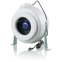 VENTS-US VENTS 837 CFM Power Whole House 12-3/8 in. In-Line Centrifugal Plastic Duct Fan