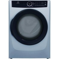 Electrolux 8 cu.ft. vented Front Load Gas Dryer in Glacier Blue