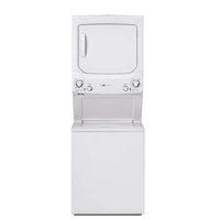 GE 3.9 cu. ft. Washer 5.9 cu. ft. Electric Dryer Combo in White, ENERGY STAR