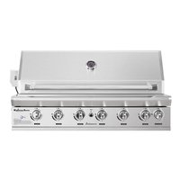 Kalamera 6-Burner Built-In Outdoor S/S Grill K-Kitchen Series