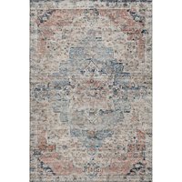 Addison Rugs Mayfield Premium Machine Washable Abstract AMF1832 Beige 10 ft. x 14 ft. Area Rug