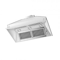 ZLINE Kitchen and Bath 28 in. 400 CFM Ducted Range Hood Insert in Stainless Steel
