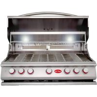 Cal Flame 5-Burner Built-In Stainless Steel Propane Gas Grill with Rotisserie