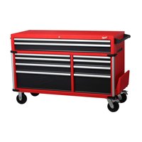Milwaukee High Capacity 56 in. W x 22 in. D 10-Drawer Rolling Tool Cabinet