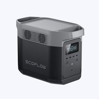 EcoFlow 1800W Output/3000W Peak Push-Button Start Battery Generator DELTA 1300 for Home Backup Power, Camping and RVs