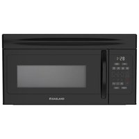 Elexnux 1.6 cu. ft. 1000W Over-the-Range Microwave in Black with 10 Variable Power Levels