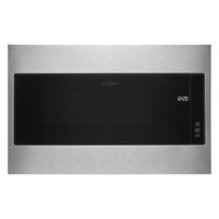 Whirlpool 1.1 cu. ft. Built-In Microwave in Stainless Steel