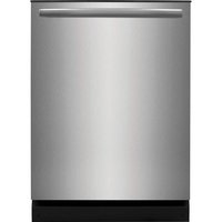 Frigidaire 24 in. Top Control Standard Built-in Dishwasher in Smudge-Proof Stainless Steel with 4-Cycles, 51 dBA