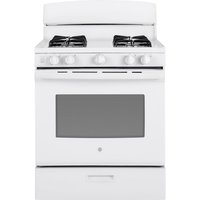 30 in. 4.8 cu. ft. Freestanding Gas Range in White
