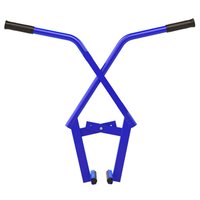Bon Tool 110 lb. Weight Load and 3-1/8 in. to 14-1/2 in. Jaw Capacity Curb & Wheel Stop Lifting Tongs