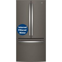 18.6 cu. ft. Counter Depth French Door Refrigerator in Slate, Fingerprint Resistant
