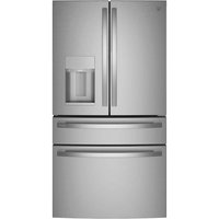Profile 27.9 cu. ft. Smart 4-Door French Door Refrigerator with Door-in-Door in Fingerprint Resistant Stainless Steel
