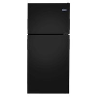 Maytag 18 cu. ft. Top Freezer Refrigerator in Black