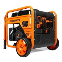 WEN 4500/3650W RV and Transfer-Switch-Ready Electric Start Dual Fuel Gas-Powered Open Frame Inverter Generator, CO Watchdog