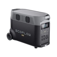 EcoFlow Battery Solar Generator DELTA Pro 3600Wh Solar, 3600W Output, LFP Power Station, Home Backup, Camping, Push-Button Start