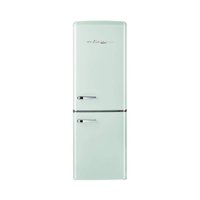 Unique Appliances Classic Retro 21.6 in. 7 cu. ft. Retro Bottom Freezer Refrigerator in Summer Mint Green, ENERGY STAR