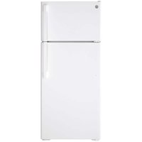 17.5 cu. ft. Top Freezer Refrigerator in White