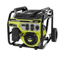 RYOBI 8125-Watt Gasoline Powered Portable Generator with CO Detect Shutdown Sensor