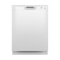 24 in. Built-In Tall Tub Front Control Dishwasher in White with Simple Install, Large Capacity, and Dry Boost, 60 dBA