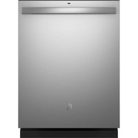 24 in. Built-In Tall Tub Top Control Fingerprint Resistant Stainless Steel Dishwasher w/Sanitize, Dry Boost, 55 dBA