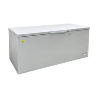 Elite Kitchen Supply 65 in. 18 cu. ft. Manual Defrost Solid Top Commercial Chest Freezer BD520 in White