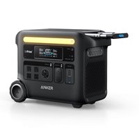 Anker SOLIX F2600 2,400W Output 2,560Wh LFP Battery Powered Generator for Home Backup/Outdoor Camping/RV Push Button Start