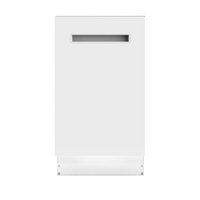 Avanti 18 in. ADA Built-In Dishwasher with 8 Place Settings, White
