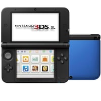 Nintendo 3DS XL Blue GameStop Premium Refurbished