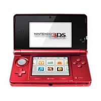 Nintendo 3DS Handheld Console - Red, Pre-Owned