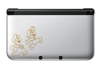 Nintendo 3DS XL Console - Mario and Luigi Silver