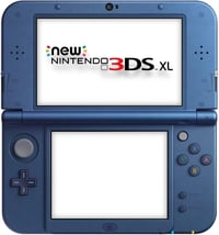 Nintendo 3DS XL Handheld Console - Blue