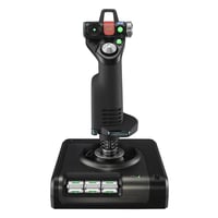Logitech X52 Professional H.O.T.A.S.Throttle and Stick Simulation Controller for PC Black