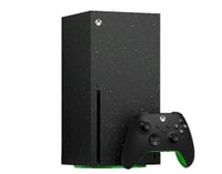 Microsoft Xbox Series X Disc Drive Console 2TB - Galaxy Black