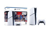 Sony PlayStation 5 Slim Disc Edition NBA 2K26 Bundle