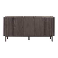 Avanity Blakely 72-in Brown Oak Bathroom Vanity Base Cabinet without Top | BLAKELY-V72-BO