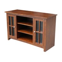 International Concepts Traditional Espresso 48-in W TV stand ( Accommodates TVs up to 50-in ) in Brown | TV581-34