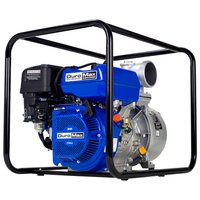 DuroMax 9/10-HP 427-Gallon Aluminum Gas-powered utility pump Stainless Steel | XP904WP