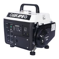 LOVMOR Portable Generator Outdoor generator Low Noise Gas Powered Generator Generators for Home Use EPA Compliant one_size | SF-L-W465P176459