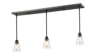Z-Lite Annora Olde Bronze Incandescent Medium base (E-26) Pool Table Lighting | 428MP-3OB