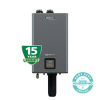 A.O. Smith Signature Series Ultra High Efficiency 10.6-GPM 199000-BTU Indoor-Outdoor Natural Gas-Propane Tankless Water Heater with Scale Prevention
