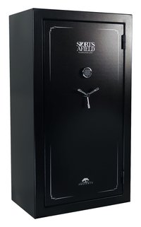 Sports Afield Preserve 60 -Gun Fireproof Waterproof Electronic/Keypad Lock Gun safe in Black | SA7240P