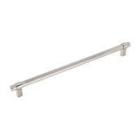 Belwith Sinclaire 18-in , 457mm Center to Center Polished Nickel Rectangular Handle Appliance Pull one_size | B077288-14