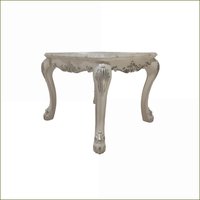 Watnature Traditional Dresden Bone White Coffee Table with Oversized Claw Legs Spacious Top for Lamps amp Frames one_size | 90XN18K46G5U