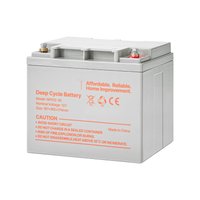 VEVOR 2 Pack 12V 35Ah Deep Cycle Battery Sealed AGM Technology Rechargeable Lead Acid AGM Battery Backup Replacement for Scooters Mobility Wheelchair
