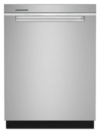 Whirlpool 24-in Top Control Built-in Dishwasher With Third Rack ( Fingerprint Resistant Stainless Steel ) , 47-Decibel Very Quiet Sound Level